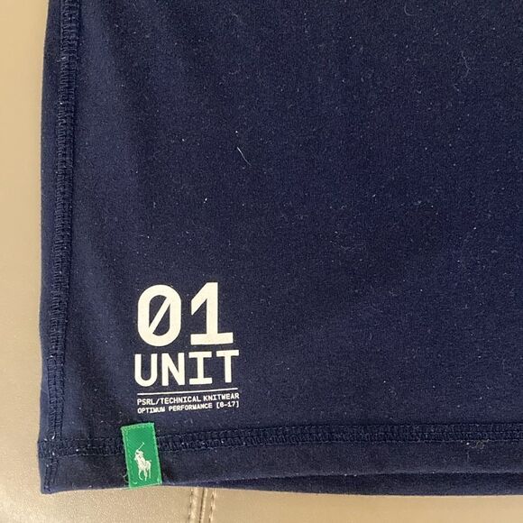 Polo Ralph Lauren Boys Size M Navy Short Sleeve Performance Cotton T Shirt. - Picture 5 of 7